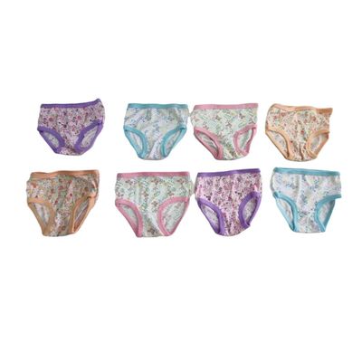 Imagen 2 del producto Pack 12 Calzones 100% Algodón Juvenil Mujer.