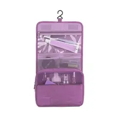 TRAVEL BLUE - Bolsa Viaje Cosmético Organizador De Maquillaje Impermeable