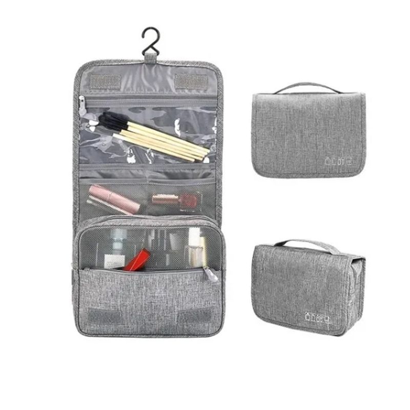 TRAVEL BLUE - Bolsa Viaje Cosmético Organizador De Maquillaje Impermeable