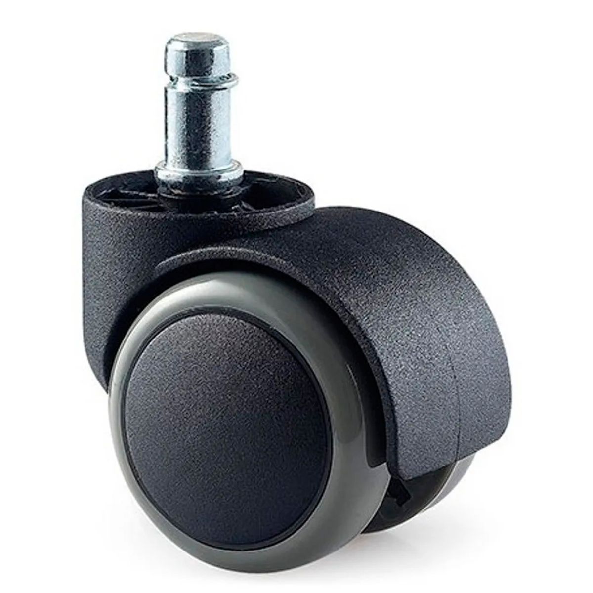 EON - Ruedas Para Silla de Oficina Reforzadas Gris
