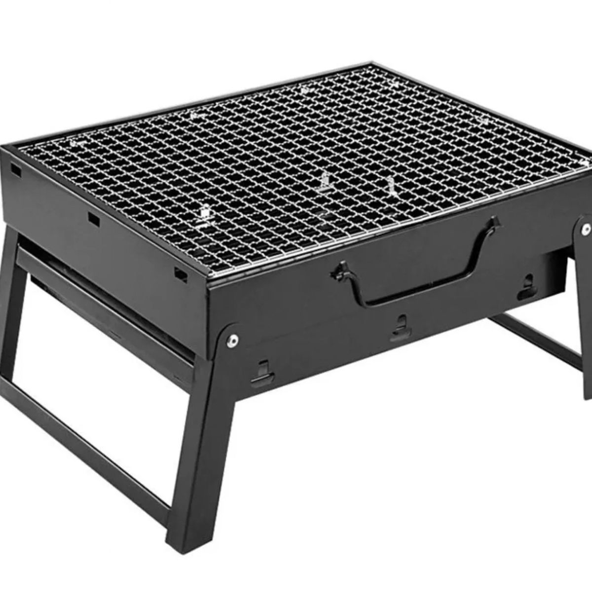 IRM - Parrilla Asados Portátil Carbón Plegable