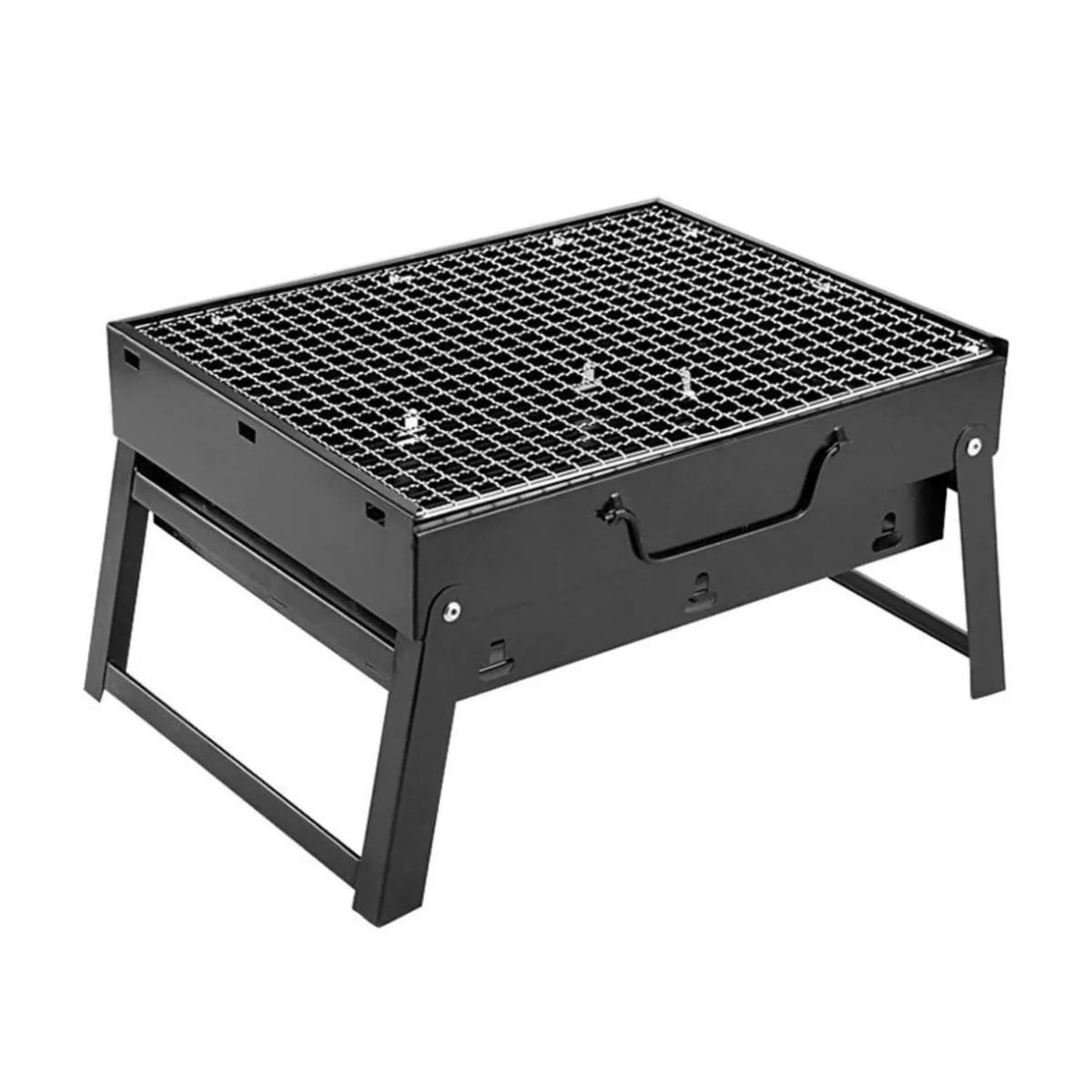 IRM - Parrilla Asados Portátil Carbón Plegable