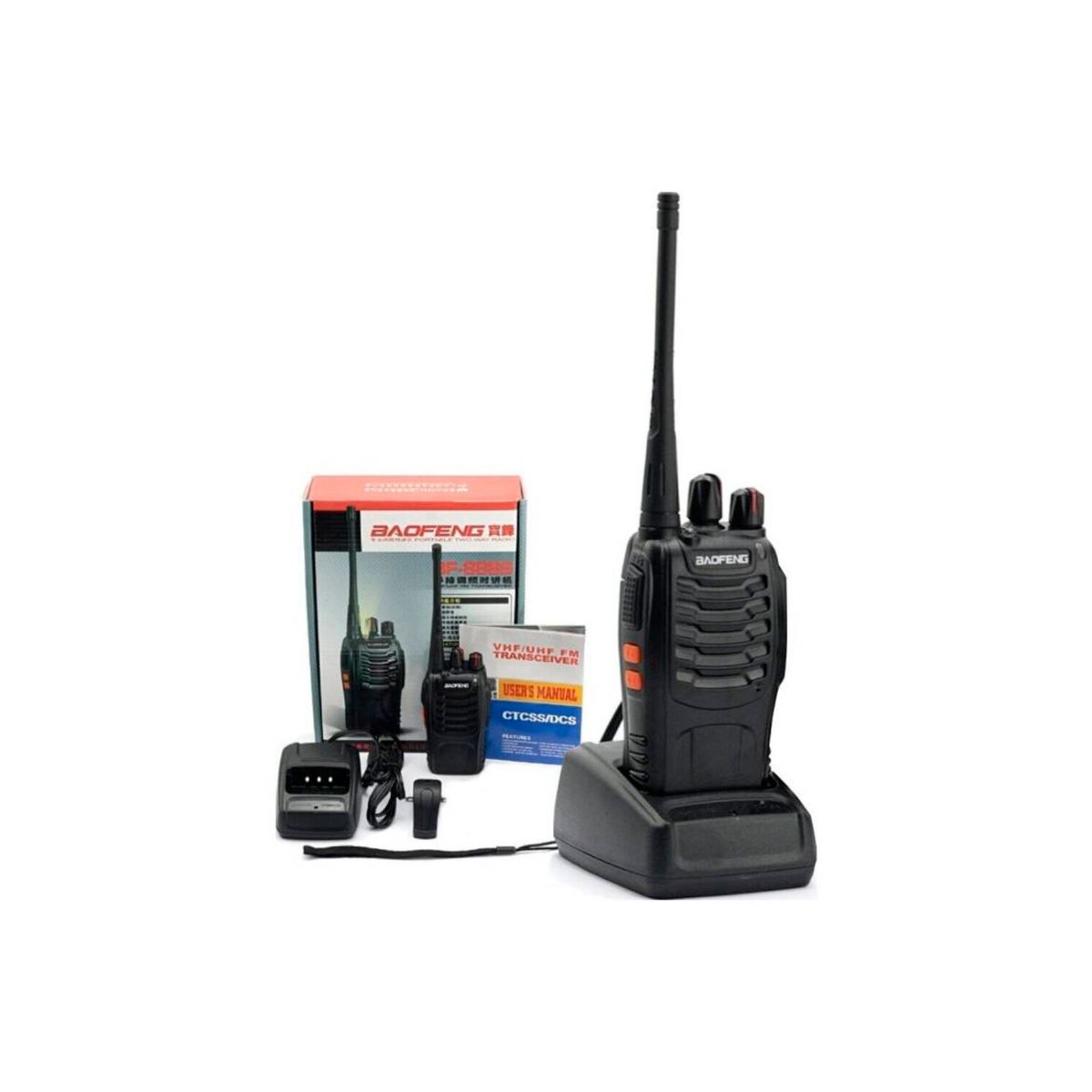 BAOFENG - Intercomunicador Baofeng 7246 Walkie Talkie Hasta 30km BAOFENG