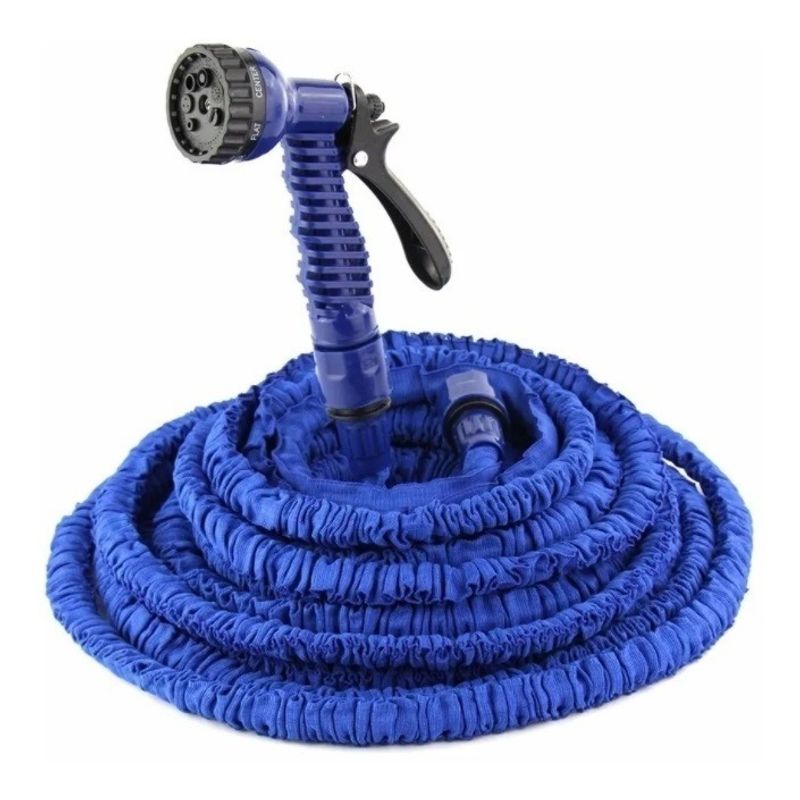 GENERICO - Manguera Retractil Expandible Jardin Piton Riego 15mt
