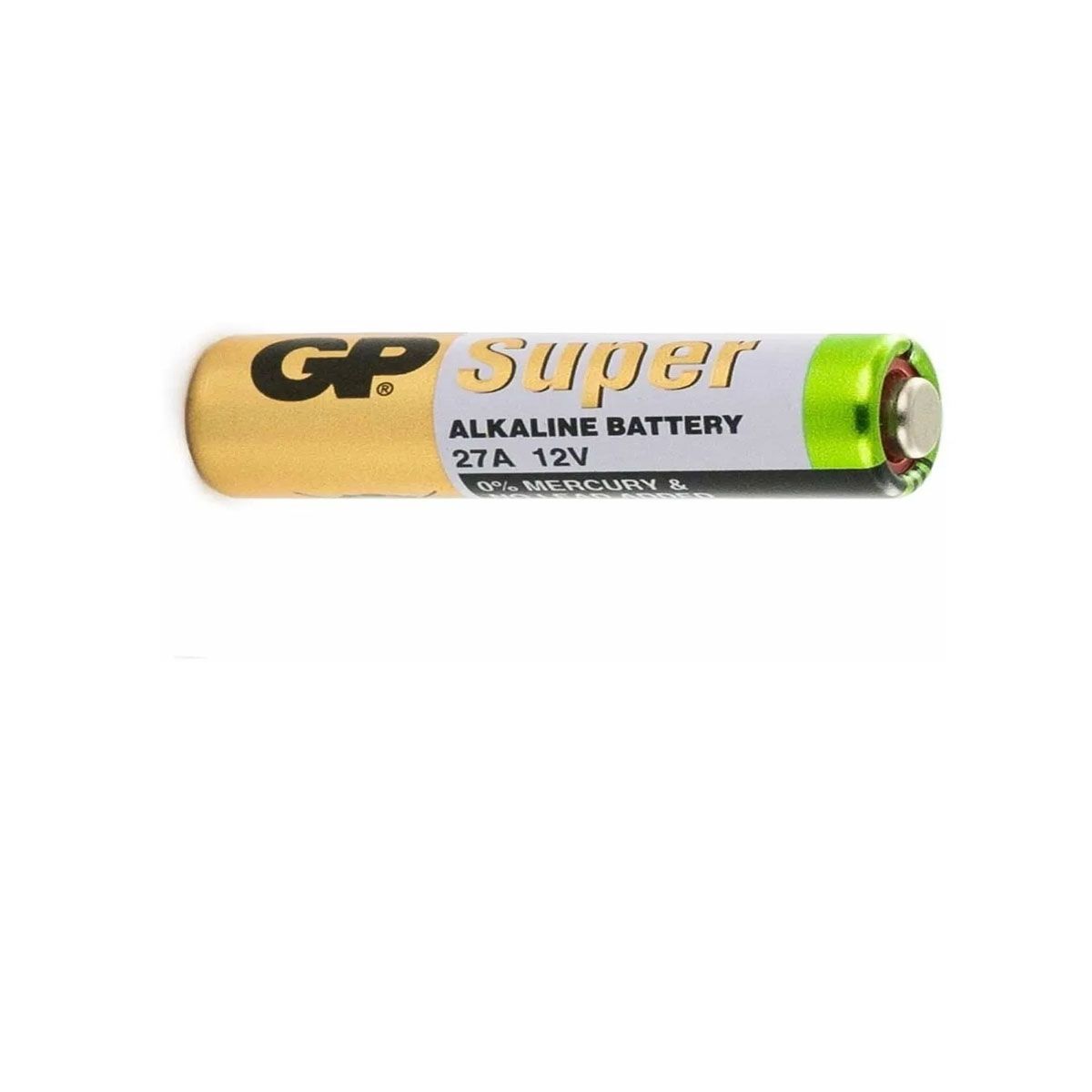 GP BATTERY - PILA 27A ALCAINA 12V, 5 UNIDADES, GP. MN27, L828, EL812