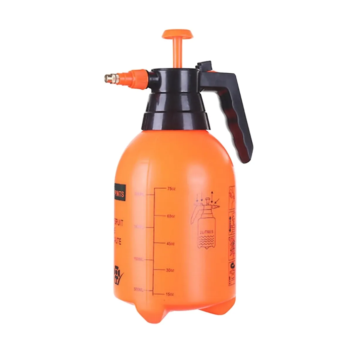 GENERICO - Pulverizador Fumigador Manual 2 Litros