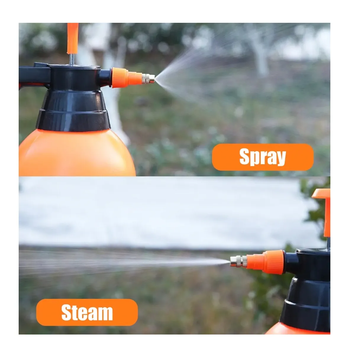 GENERICO - Pulverizador Fumigador Manual 2 Litros