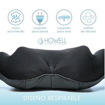 Imagen 2 del producto Masajeador Cervical Espalda Cuello Hombros Masajes