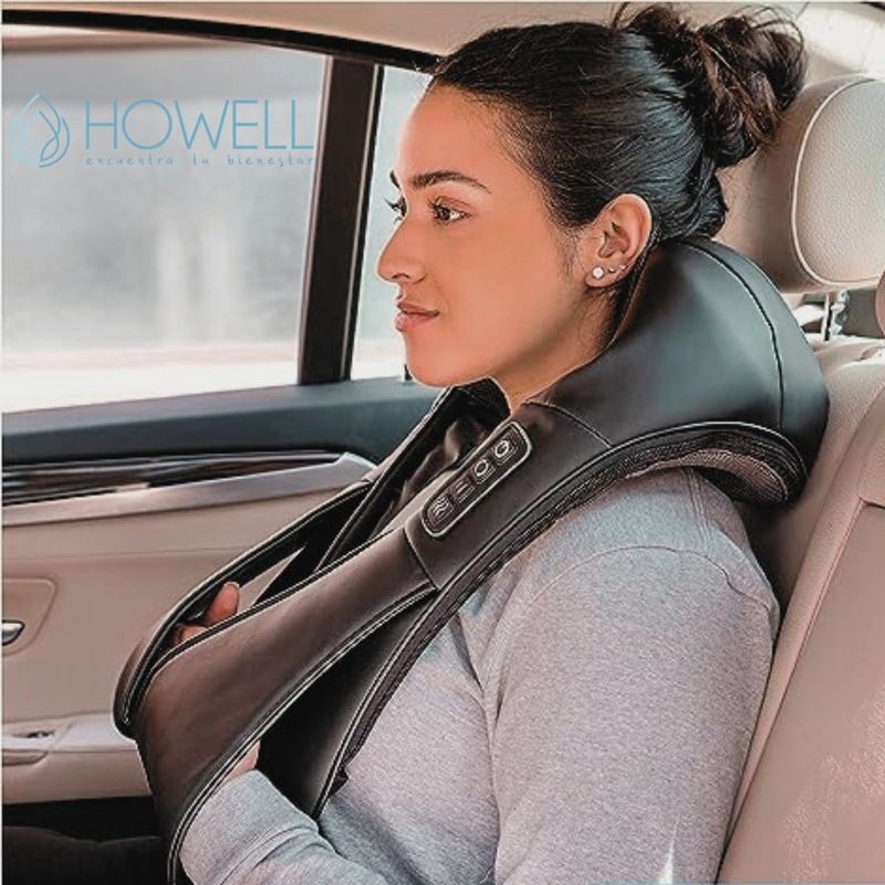Masajeador Cervical Naipo Cojin Masajeador Opiniones Masajeador De