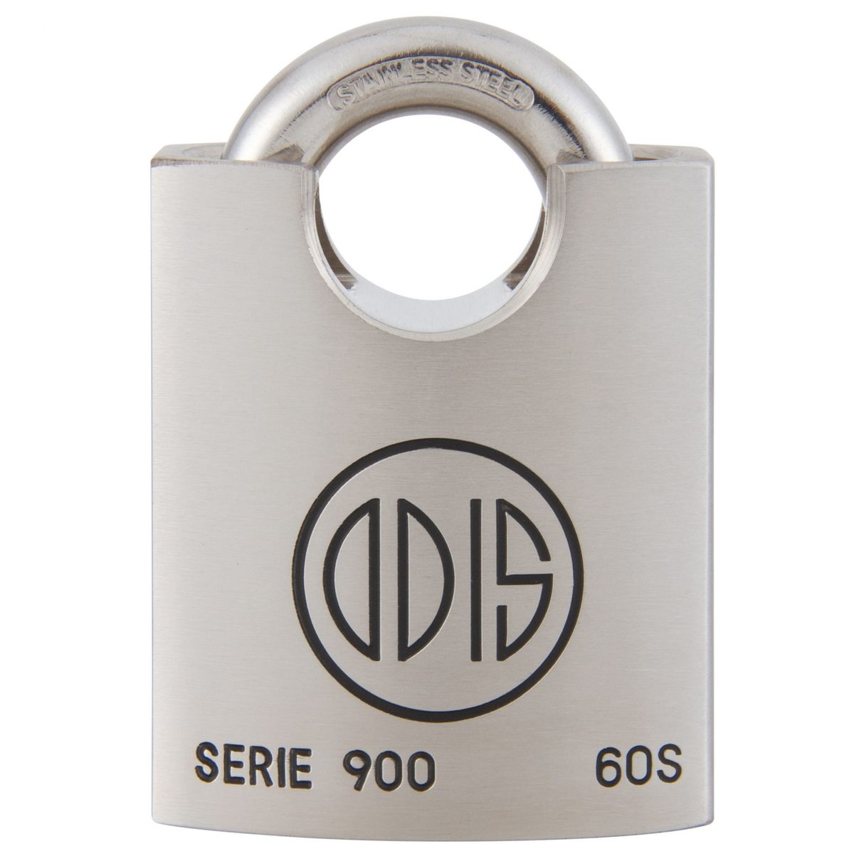 ODIS - Candado Odis 960 60mm Hombros - Acero Inoxidable