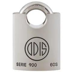 ODIS - Candado 960 60mm Hombros - Acero Inoxidable