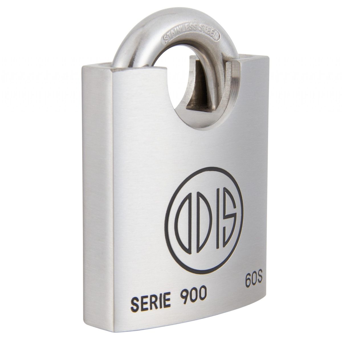 ODIS - Candado Odis 960 60mm Hombros - Acero Inoxidable