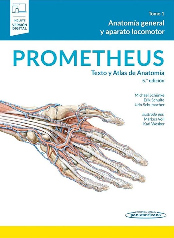 Libro Texto Y Atlas De Anatomia 5Ed T.1 Anatomia G