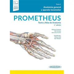 EDITORIAL MEDITERRANEO - Libro Texto Y Atlas De Anatomia 5Ed T.1 Anatomia G