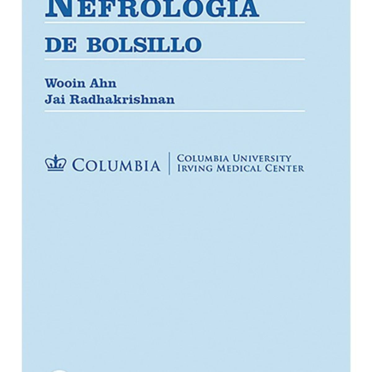 EDITORIAL MEDITERRANEO - Libro Nefrologia De Bolsillo