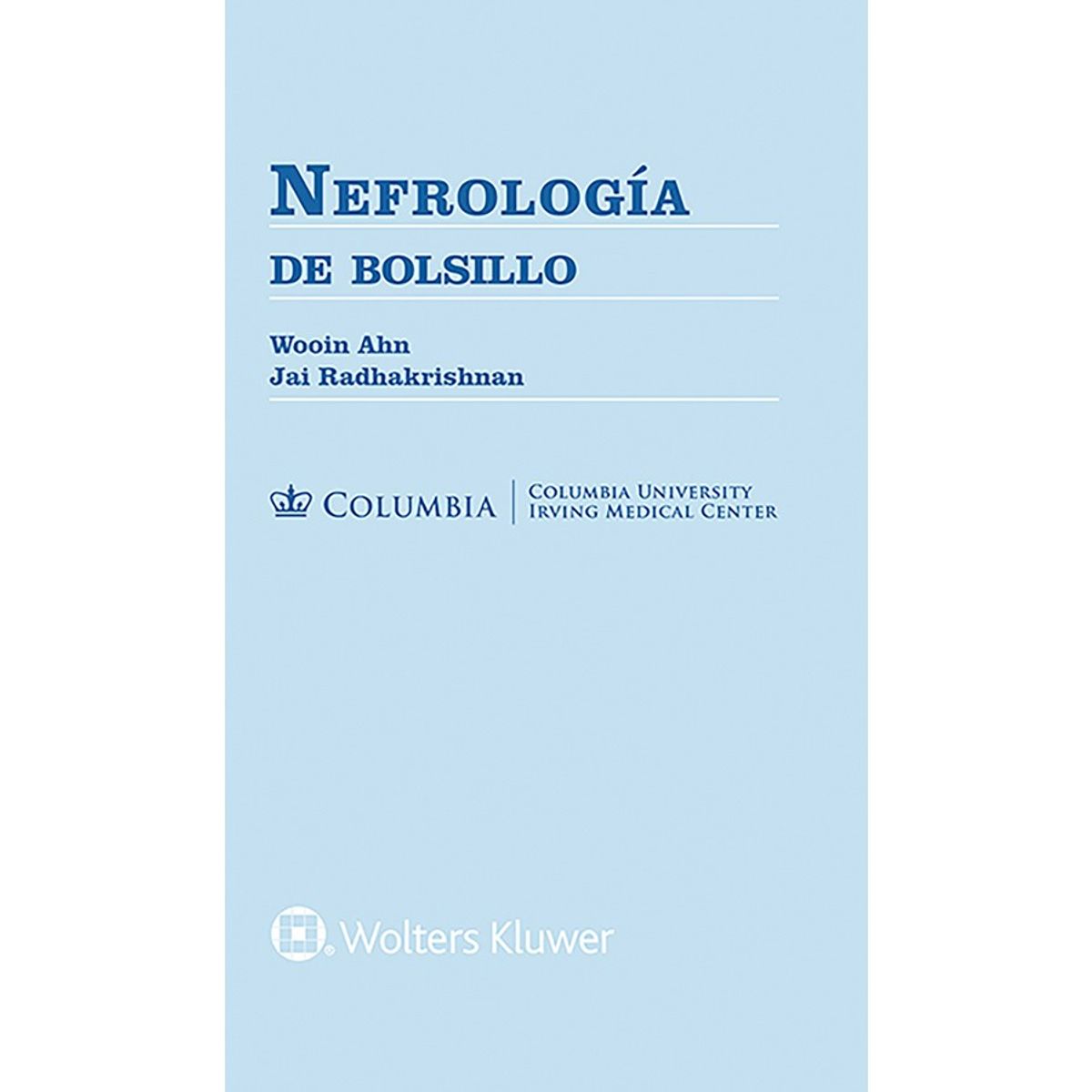 EDITORIAL MEDITERRANEO - Libro Nefrologia De Bolsillo