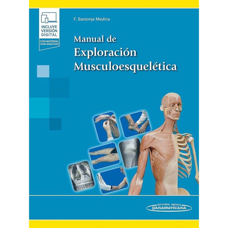 EDITORIAL MEDITERRANEO - Libro Manual De Exploracion Musculoesqueletica + E