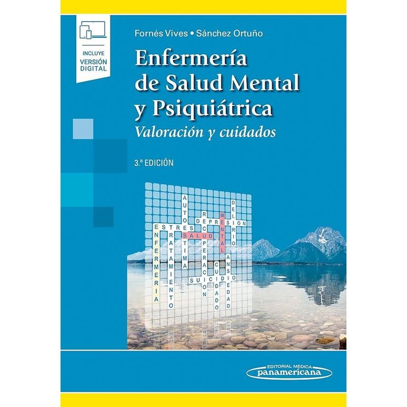 EDITORIAL MEDITERRANEO - Libro Enfermeria De Salud Mental Y Psiquiatrica. V