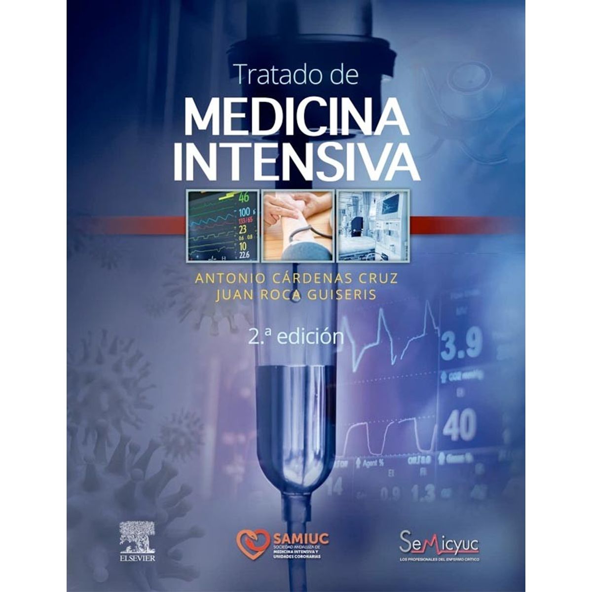 EDITORIAL MEDITERRANEO - Libro Tratado De Medicina Intensiva 2Ed.