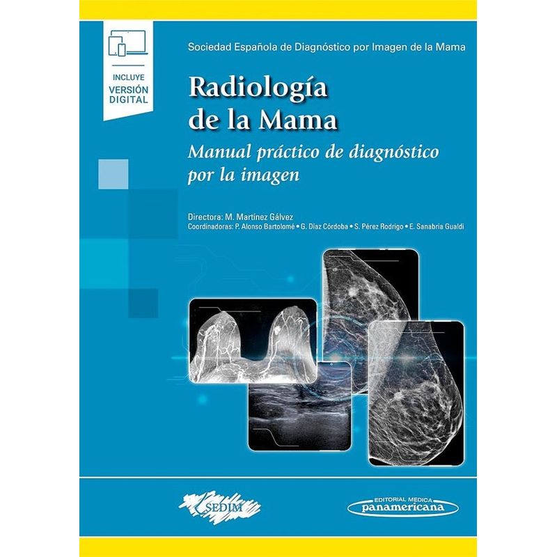 EDITORIAL MEDITERRANEO - Libro Radiologia De La Mama. Manual Practico De Di