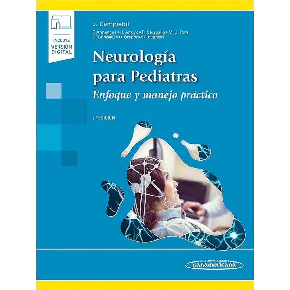 EDITORIAL MEDITERRANEO - Libro Neurología Para Pediatras. Enfoque Y Manejo