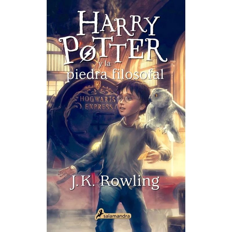 TOP10BOOKS - LIBRO HARRY POTTER Y LA PIEDRA FILOSOFAL /098
