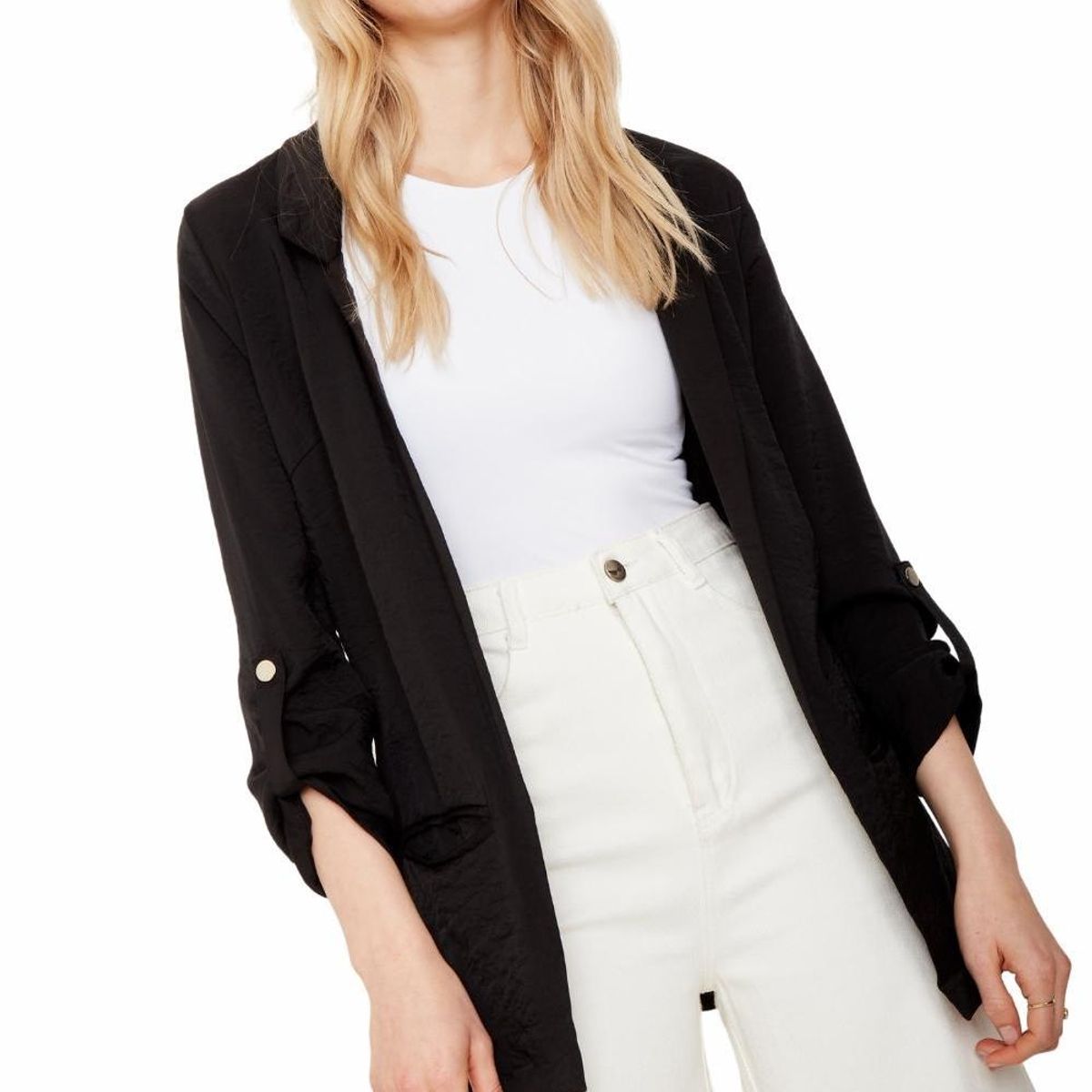 JACINTA TIENDA - Blazer Olivia negro Jacinta Tienda