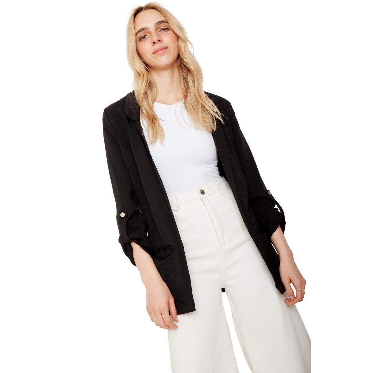 JACINTA TIENDA - Blazer Olivia negro Jacinta Tienda