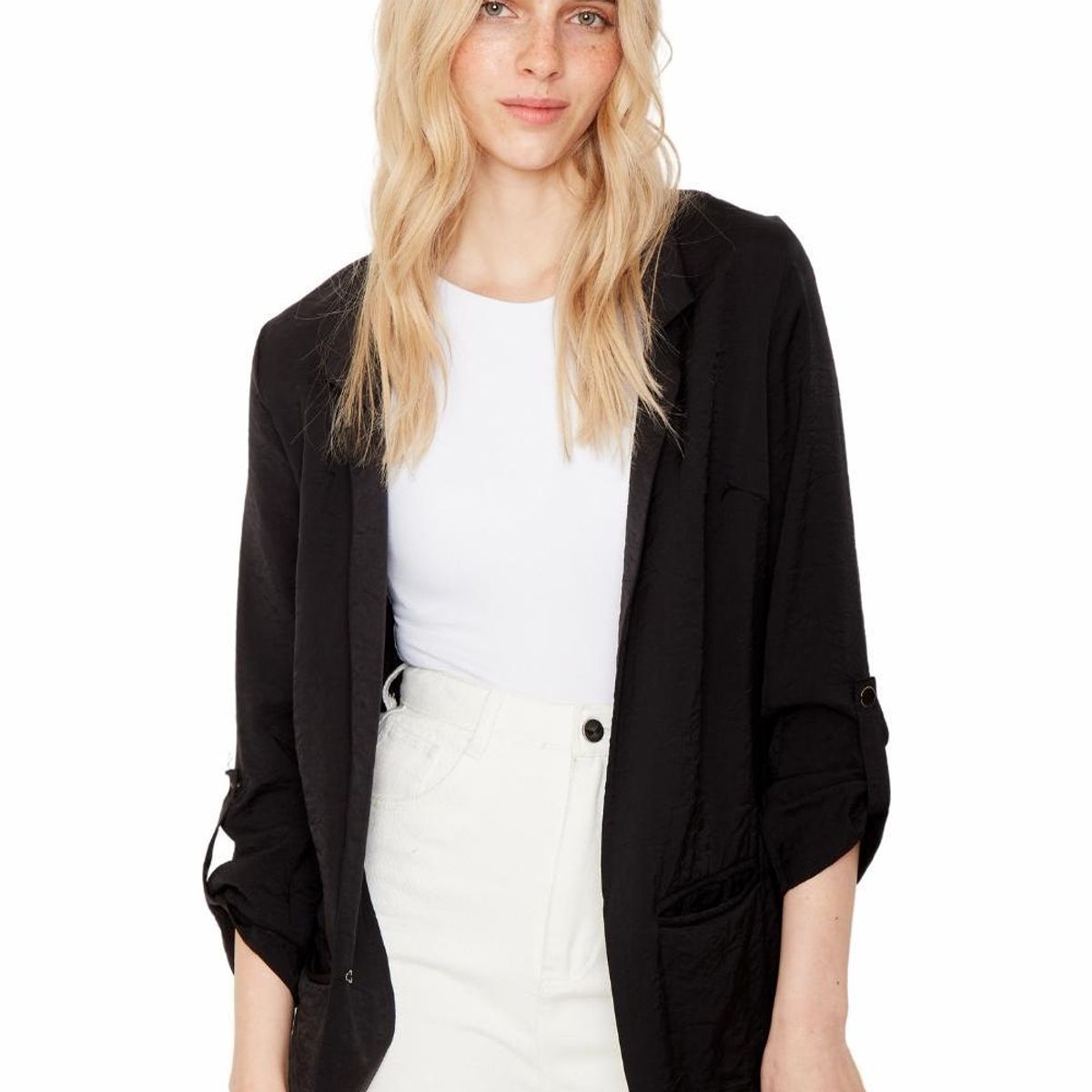 JACINTA TIENDA - Blazer Olivia negro Jacinta Tienda