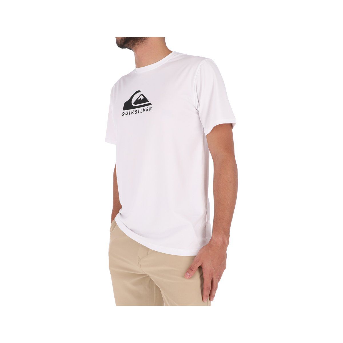 QUIKSILVER - Rashguard Quiksilver Solid Streak Hombre White