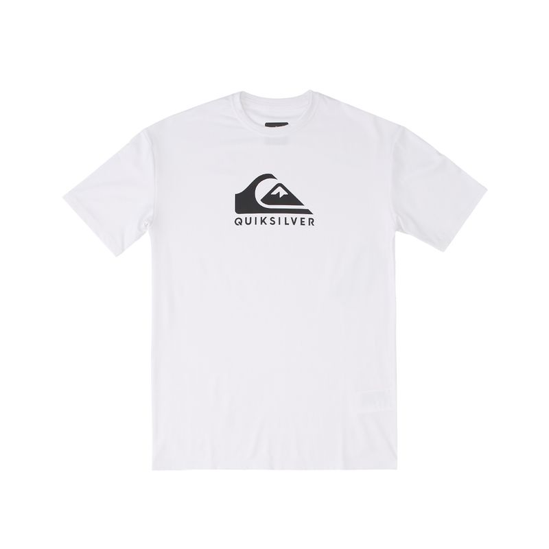 QUIKSILVER - Rashguard Quiksilver Solid Streak Niño White