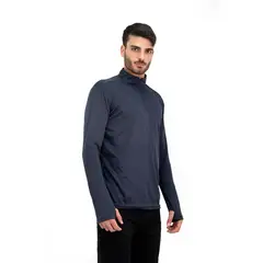 QUEBEC - Polera Half-Zip Hombre Iron