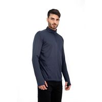 Polera Half-Zip Iron Hombre