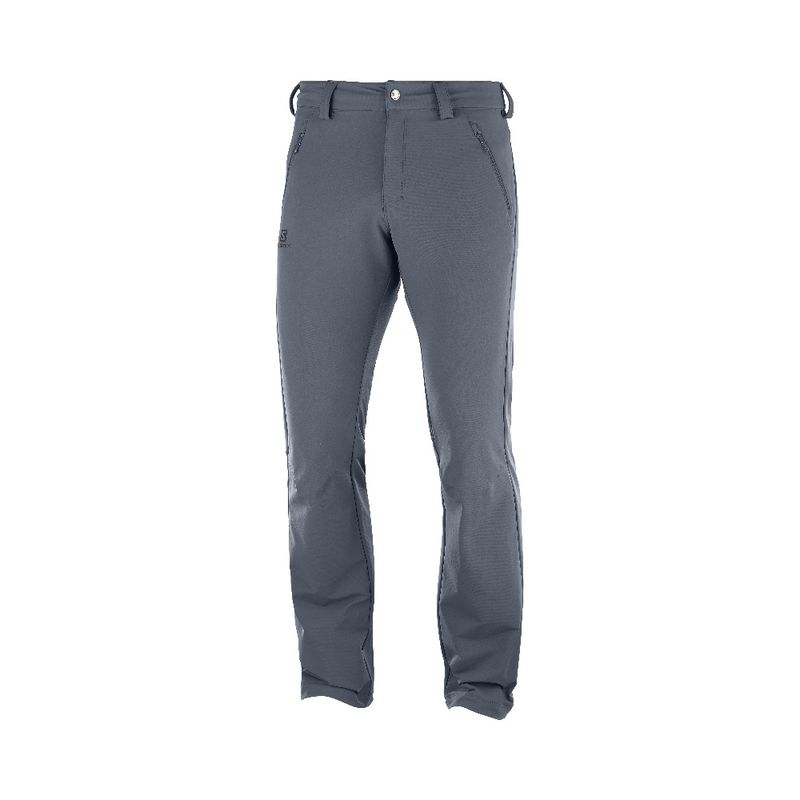 SALOMON - Pantalon Wayfarer Warm Straight Pa Gris Salomon