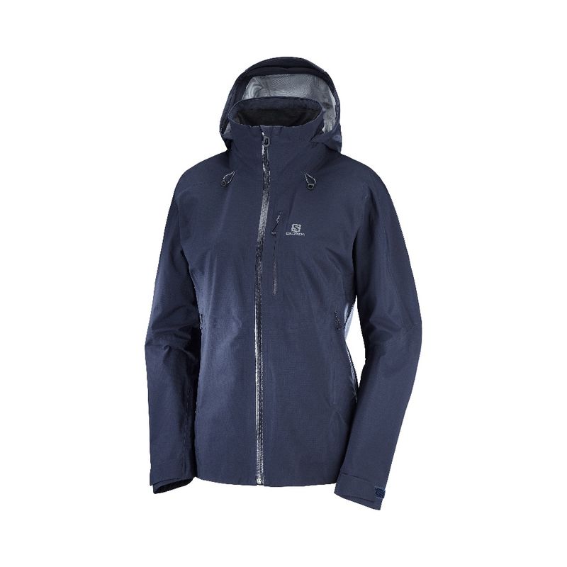SALOMON - Chaqueta Mujer One & Only Jacket W Azul Salomon
