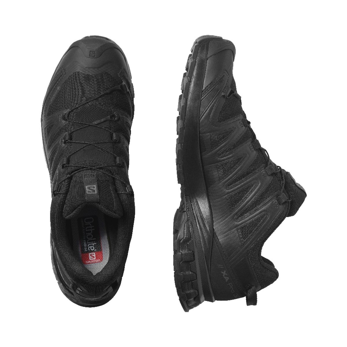 SALOMON - Zapatilla Hombre Xa Pro 3D V8 Gtx Negro Salomon