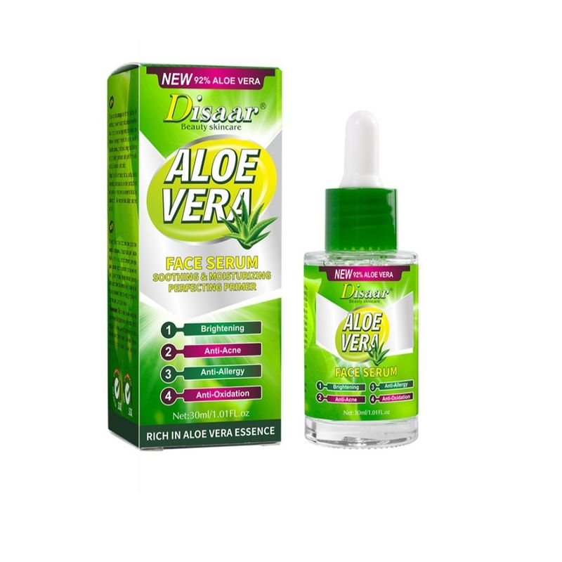 GENERICO - Serum Facial Antiarrugas Ácido Hialurónico Y Aloe Vera