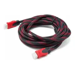GENERICO - Cable Hdmi 3 Metros Full Hd 4k Reforzado