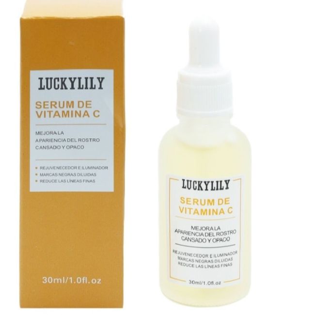 GENERICO - Serum Facial Blanqueador. Iluminador  Vitamina C - Anti Age