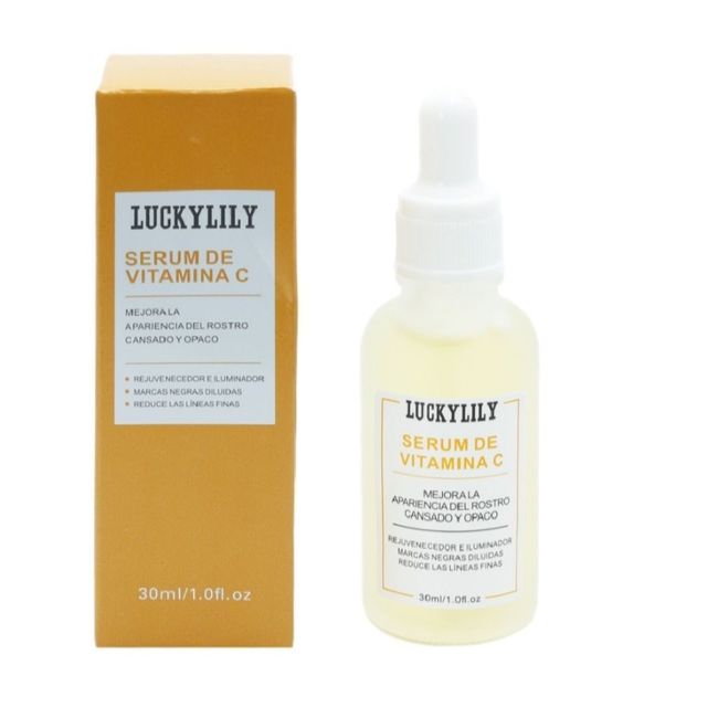 GENERICO - Serum Facial Blanqueador. Iluminador  Vitamina C - Anti Age