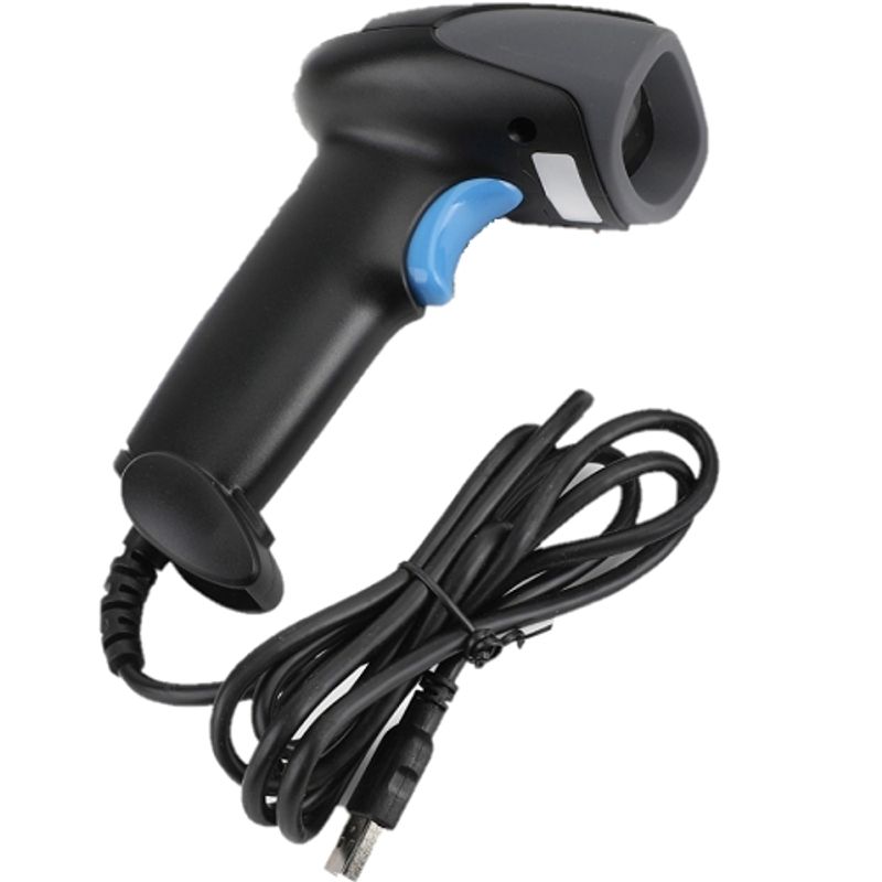 GENERICO - Lector de código barras y QR 2D USB