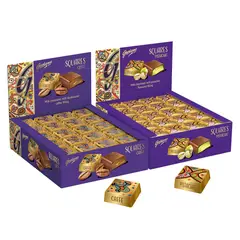GOPLANA - Pack chocolate Bombón Pistacho 1kg + 1 Café 1kg