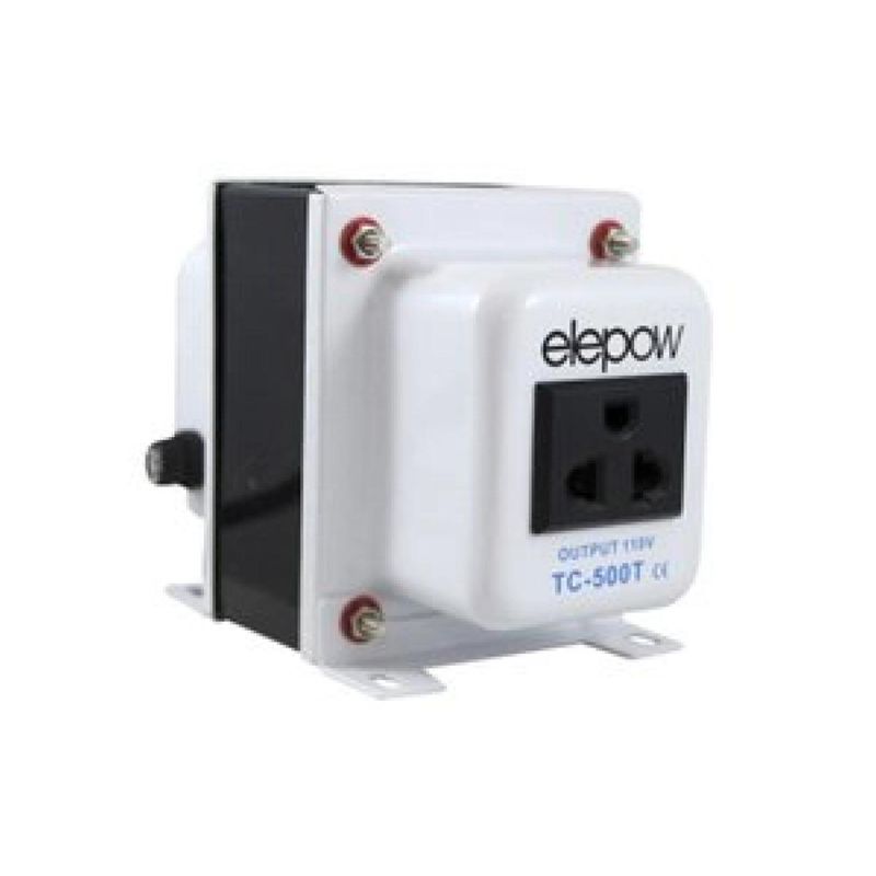 GENERICO - Transformador Convertidor Voltaje 220V A 110V 500W Elepow
