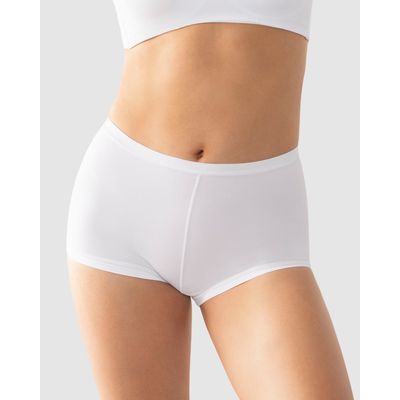 Imagen 2 del producto Panties 012640 Boxer Blanco