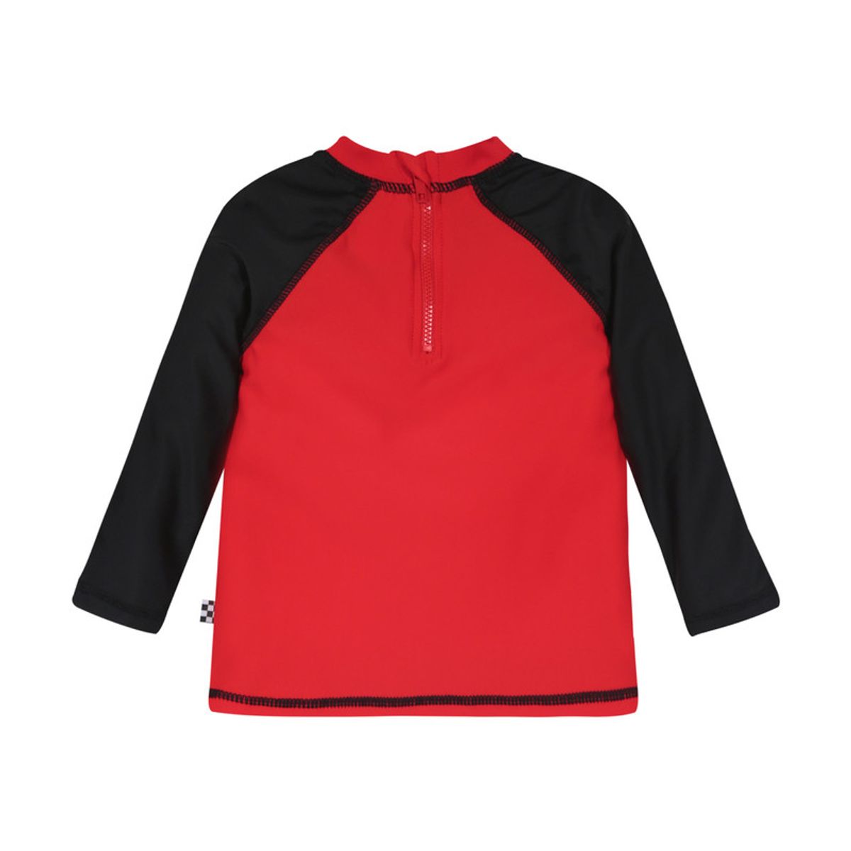 DISNEY - Polera Bebe Niño UV 50 Manga Larga Disney Cars Rojo - Rojo