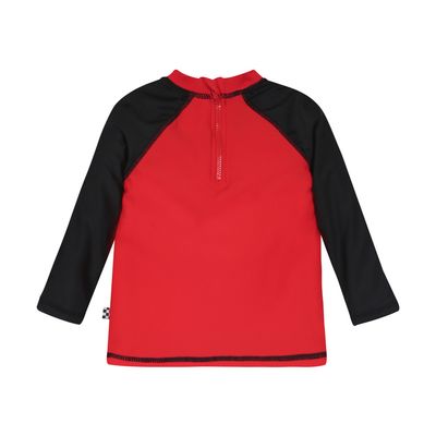 Imagen 2 del producto Polera Bebe Niño UV 50 Manga Larga Cars Rojo - Rojo