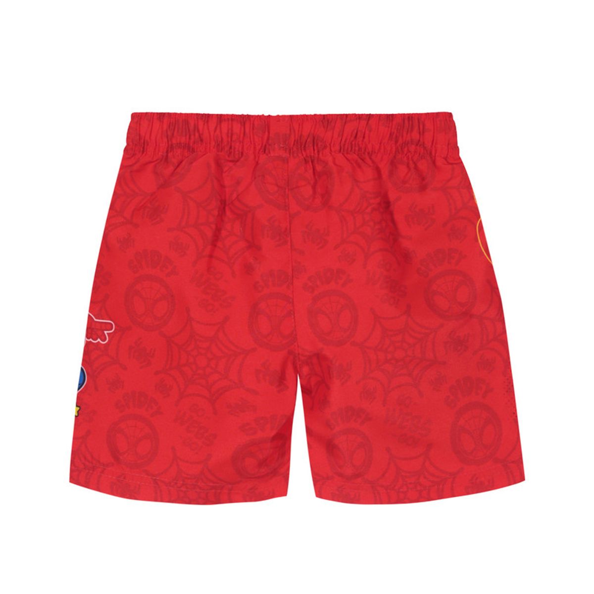 DISNEY - Traje de Baño Bebe Niño Short Disney Spidey Rojo.