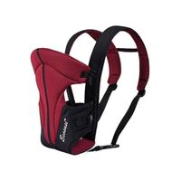 - Mochila portabebés 3 posiciones - Rojo.