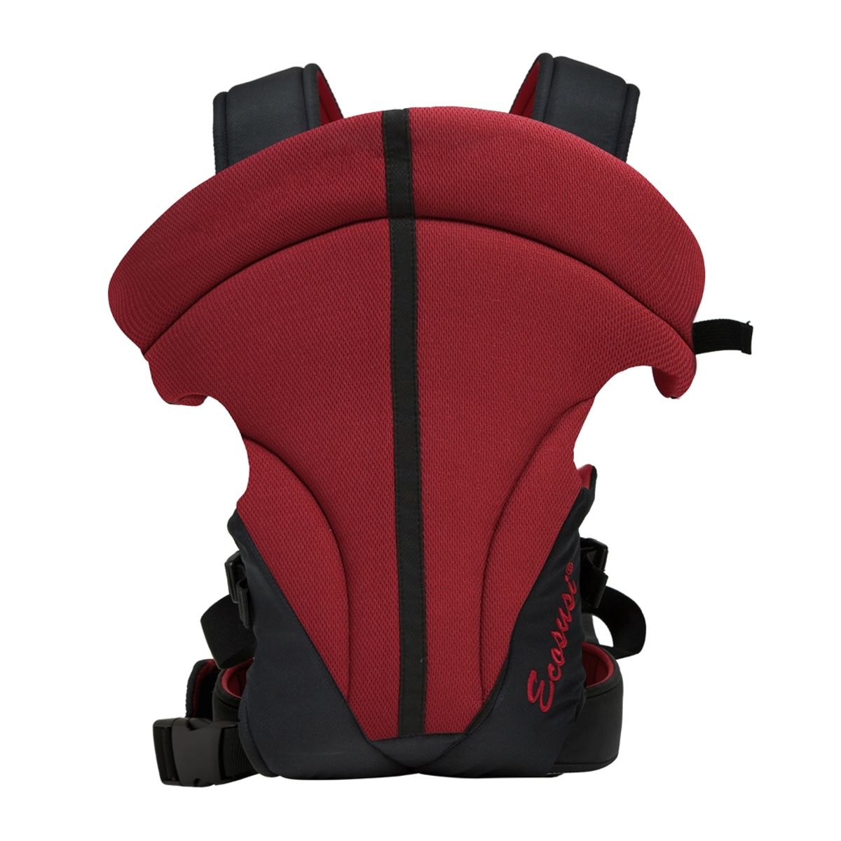 MOMMORE - Mommore - Mochila portabebés 3 posiciones - Rojo.