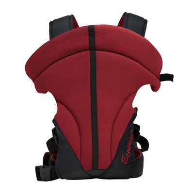 Imagen 2 del producto - Mochila portabebés 3 posiciones - Rojo.